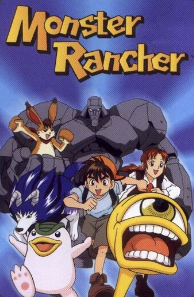 Monster Rancher um grande sucesso dos anos 90