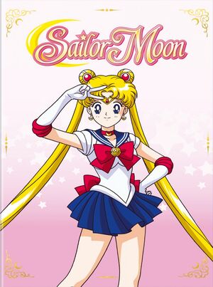 Sailor Moon 1992 DVD Cover