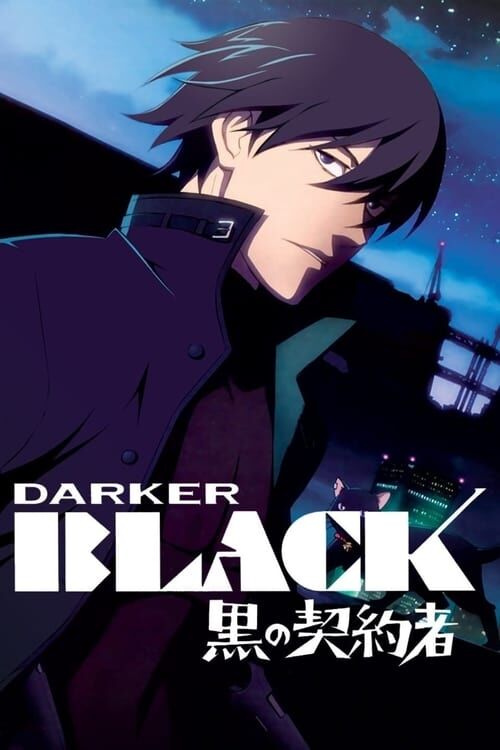 Recomendação de Animês: Darker than Black