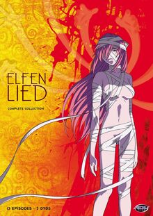 Elfen Lied 2004 DVD Cover