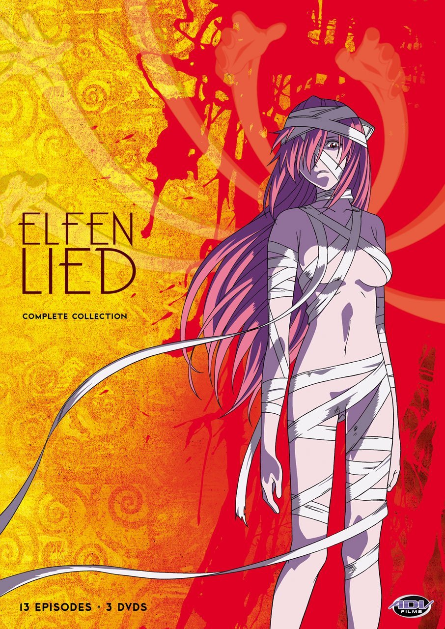 Lucy | Elfen Lied Anime | Poster
