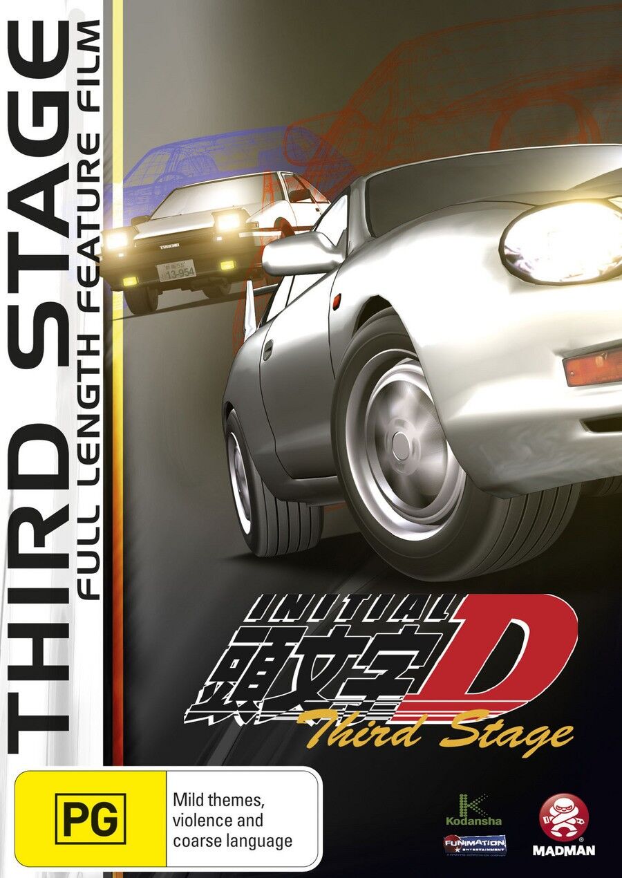 Initial D Third Stage Anime Voice Over Wiki Fandom