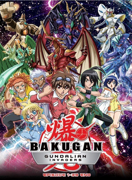 Bakugan Anime Series Season 1-4 Episodes 189