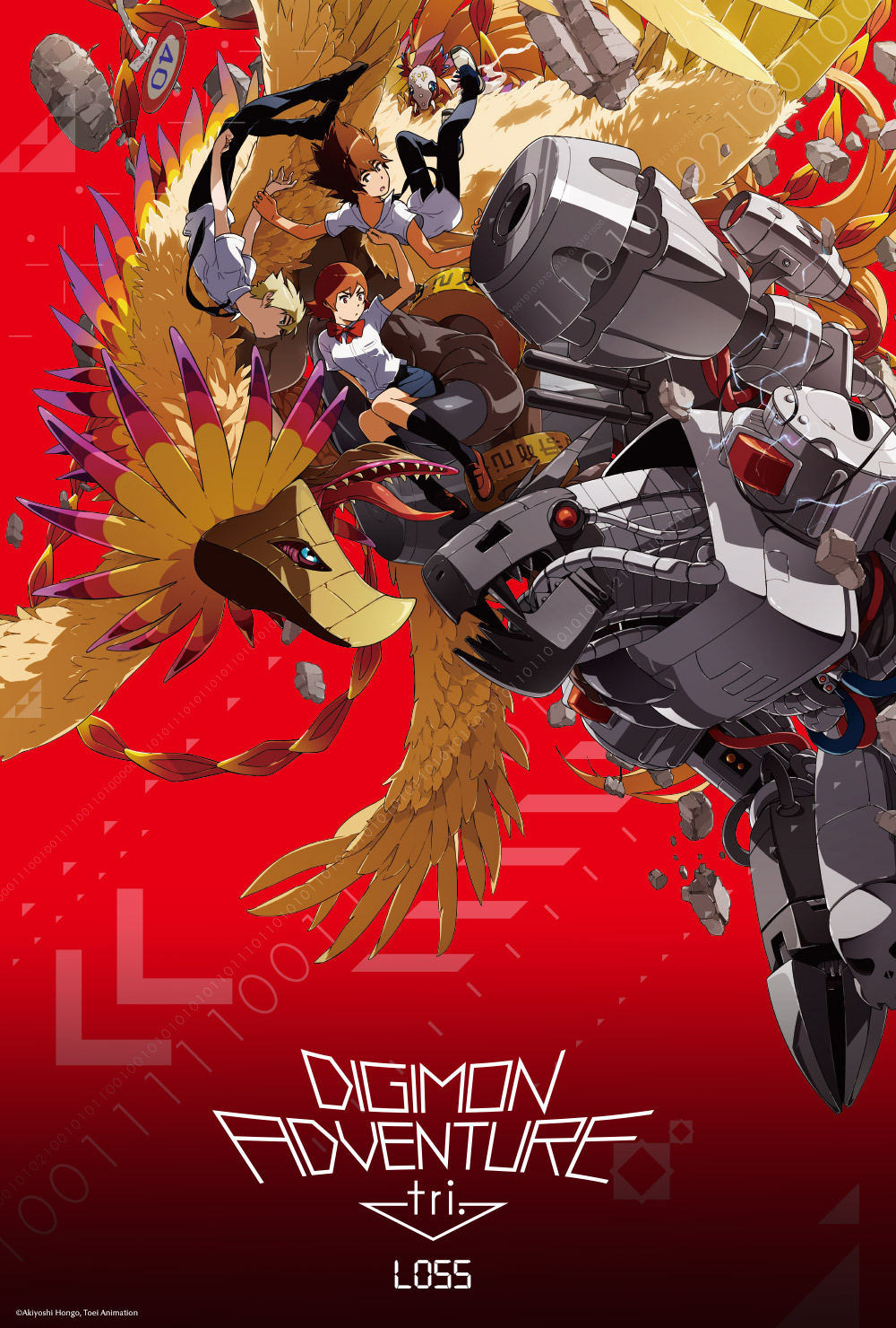 Digimon Adventure tri., Dubbing Wikia