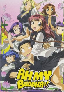Ah My Buddha 2005 DVD Cover.jpg