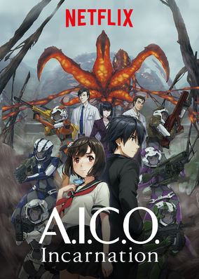 A.I.C.O. Incarnation  Anime films, Anime, Aico