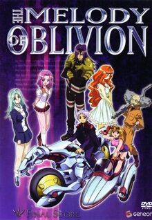The Melody of Oblivion 2004 DVD Cover.jpg