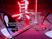 Episode 28 Credits