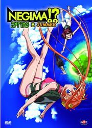 Negima Spring & Summer 2006 DVD Cover