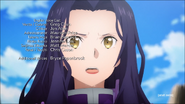 Sword Art Online Alicization – War of Underworld Episode 14 Credits Part 2