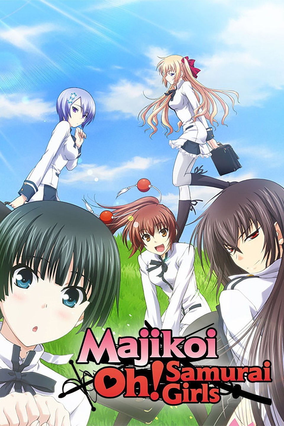 Majikoi Oh Samurai Girls Anime Voice Over Wiki Fandom