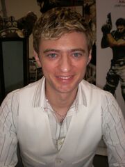 Crispin Freeman at Super-Con 2009 1