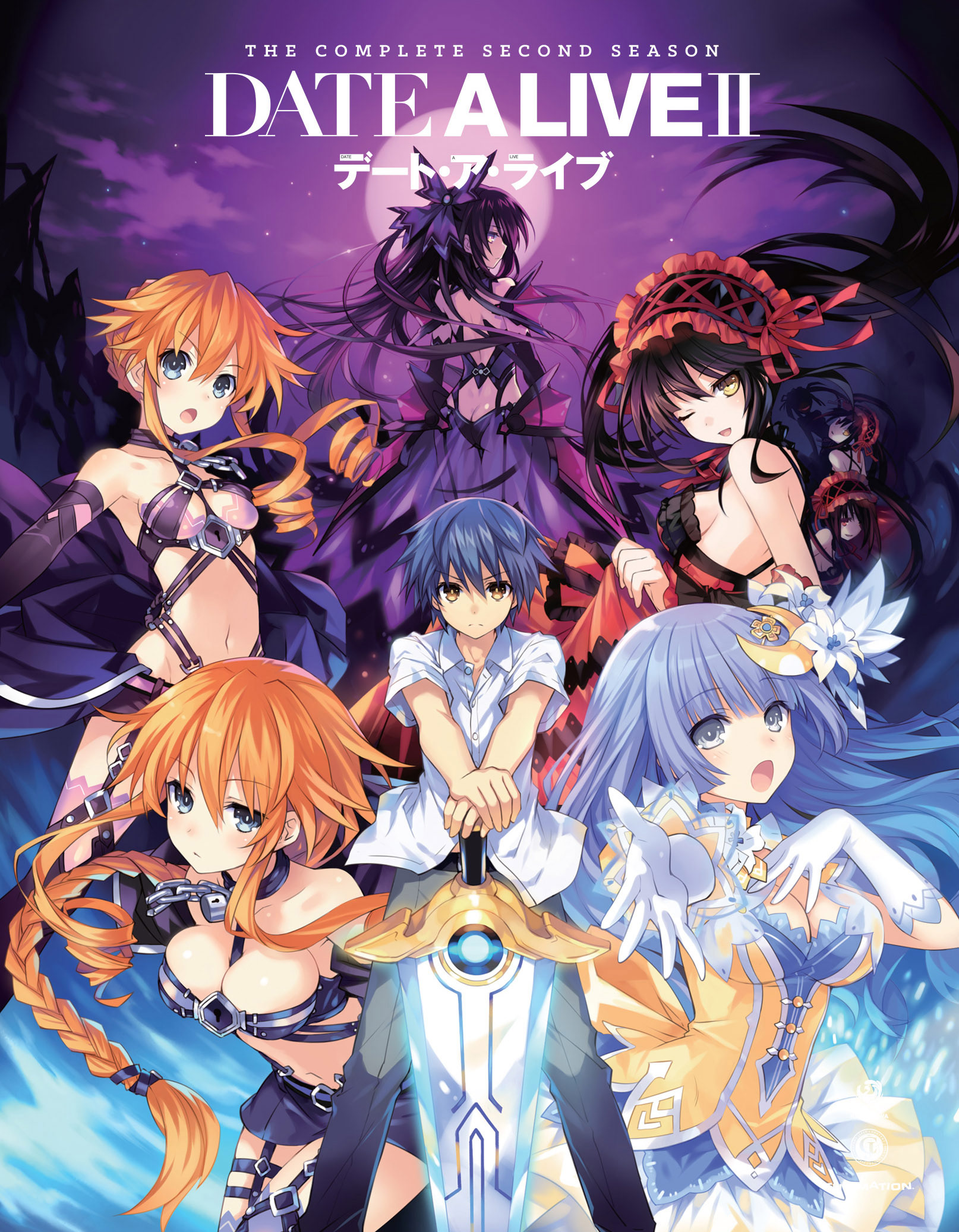 Conheça os Dubladores de DATE A LIVE 2