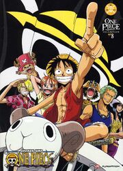 One Piece Collection 8 DVD Cover