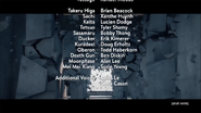 Sword Art Online Alicization – War of Underworld Episode 18 Credits Part 2
