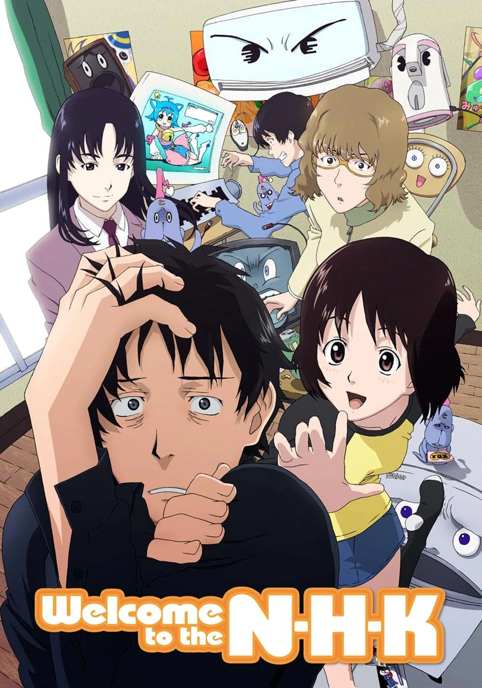 Welcome to the N.H.K. | Anime Voice-Over Wiki | Fandom