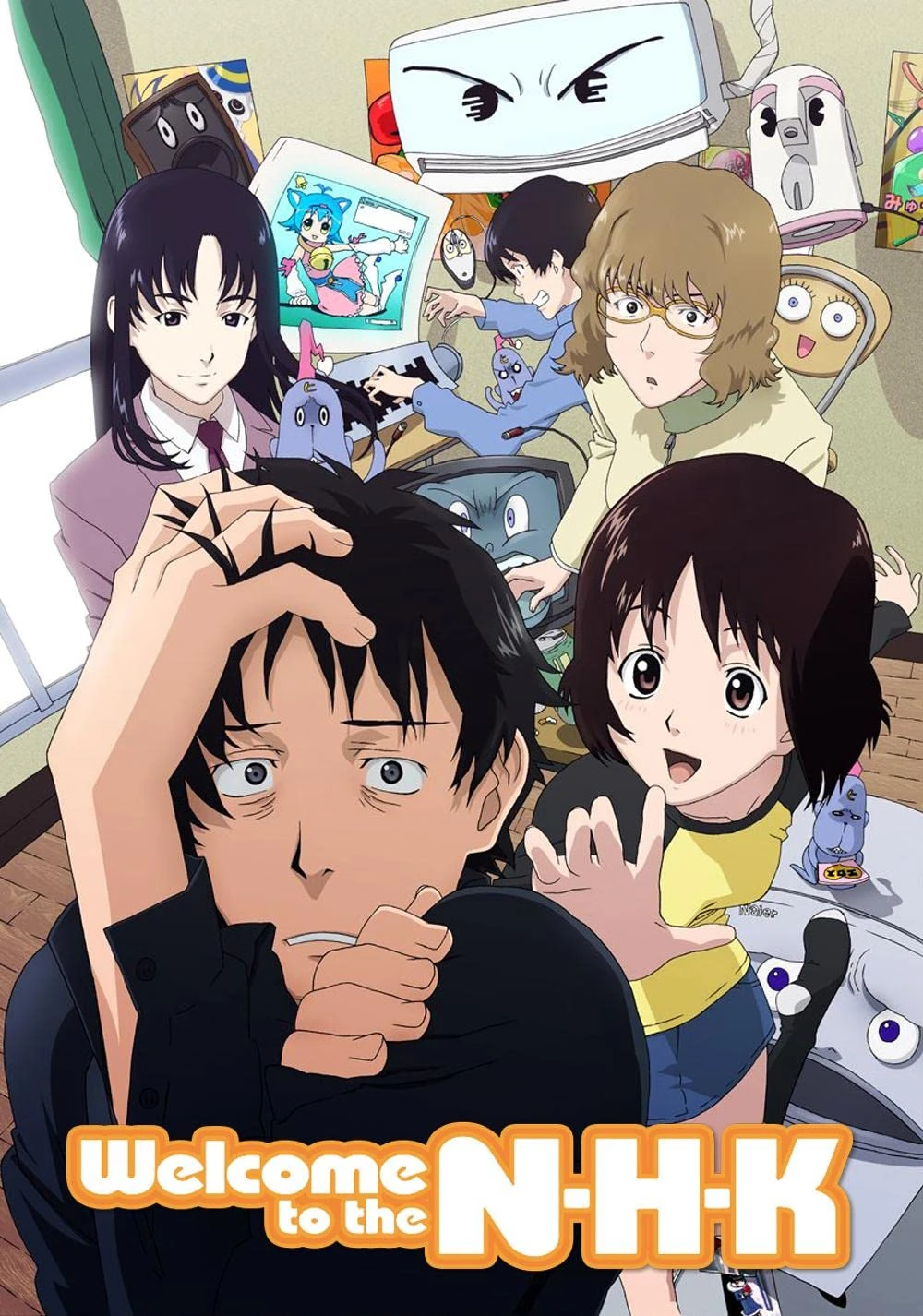 NHK アニメ Welcome to the N.H.K. | Anime Voice-Over Wiki | Fandom