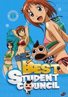 Best Student Council DVD Cover