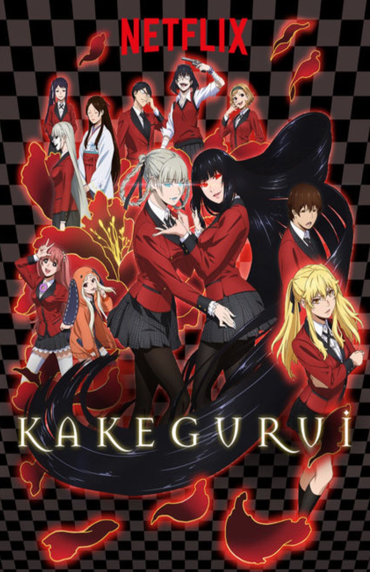 Kakegurui Season 2 Review: Netflix's Deranged Anime Show Returns - Thrillist