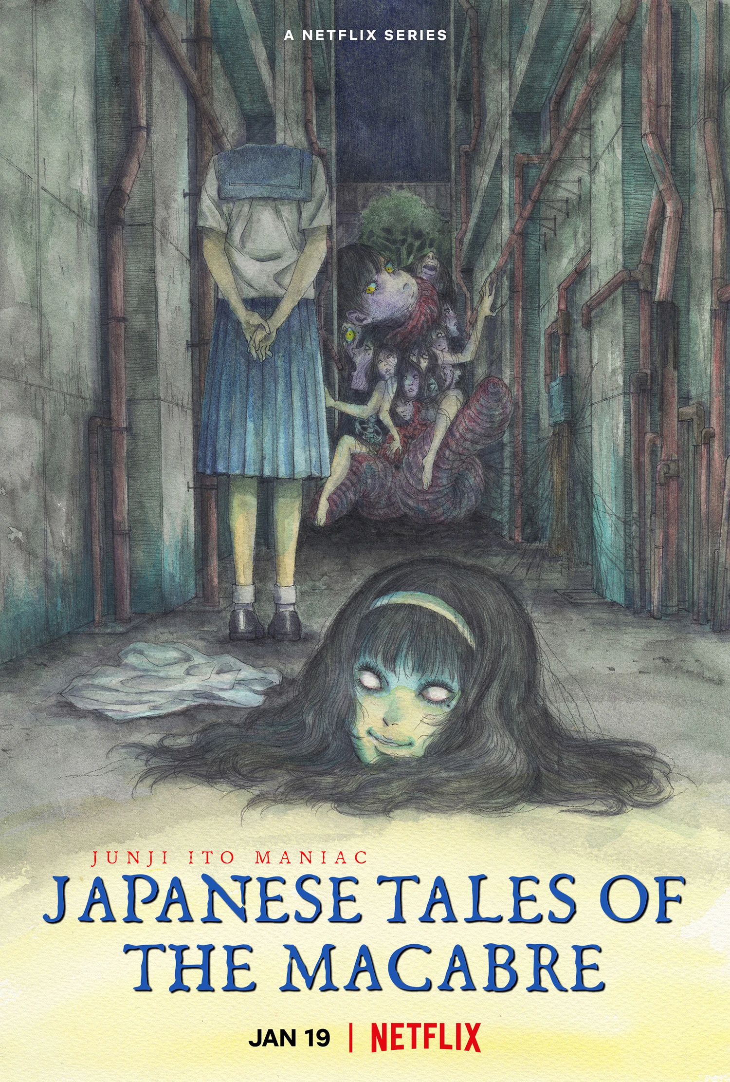 Junji Ito Maniac: Japanese Tales of the Macabre | Anime Voice-Over Wiki |  Fandom