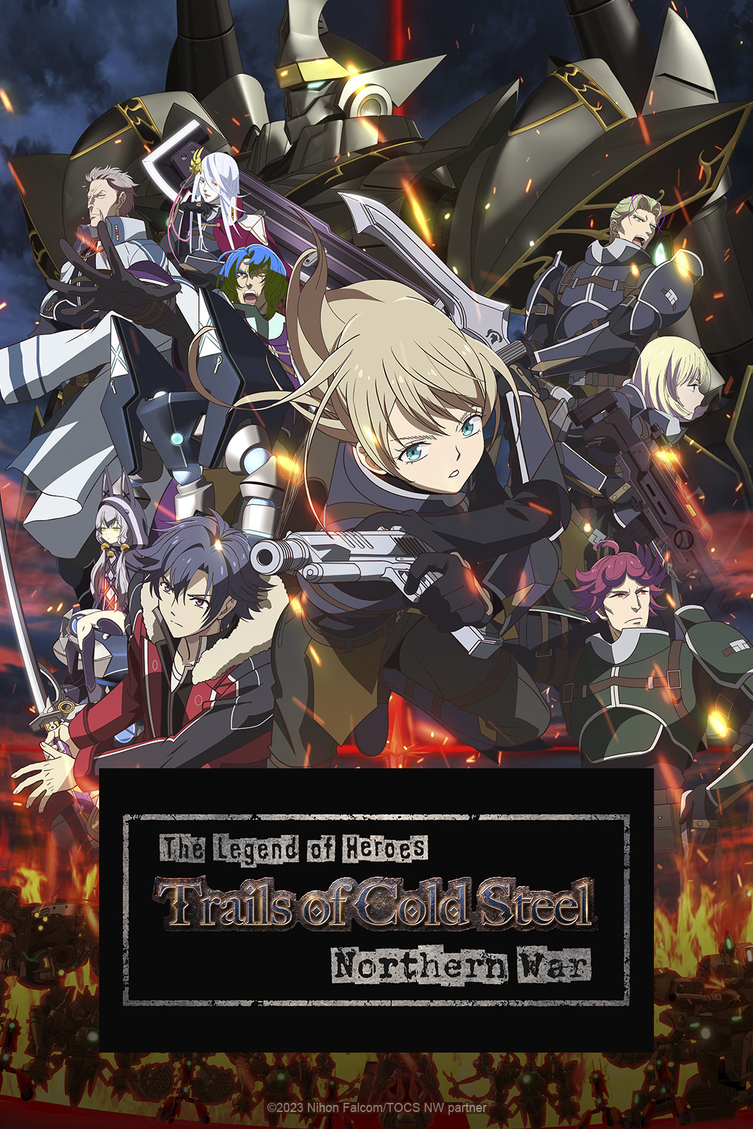 Watch The Legend of Heroes: Trails of Cold Steel - Northern War