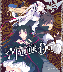 Unbreakable Machine-Doll 2013 BluRay-DVD Cover