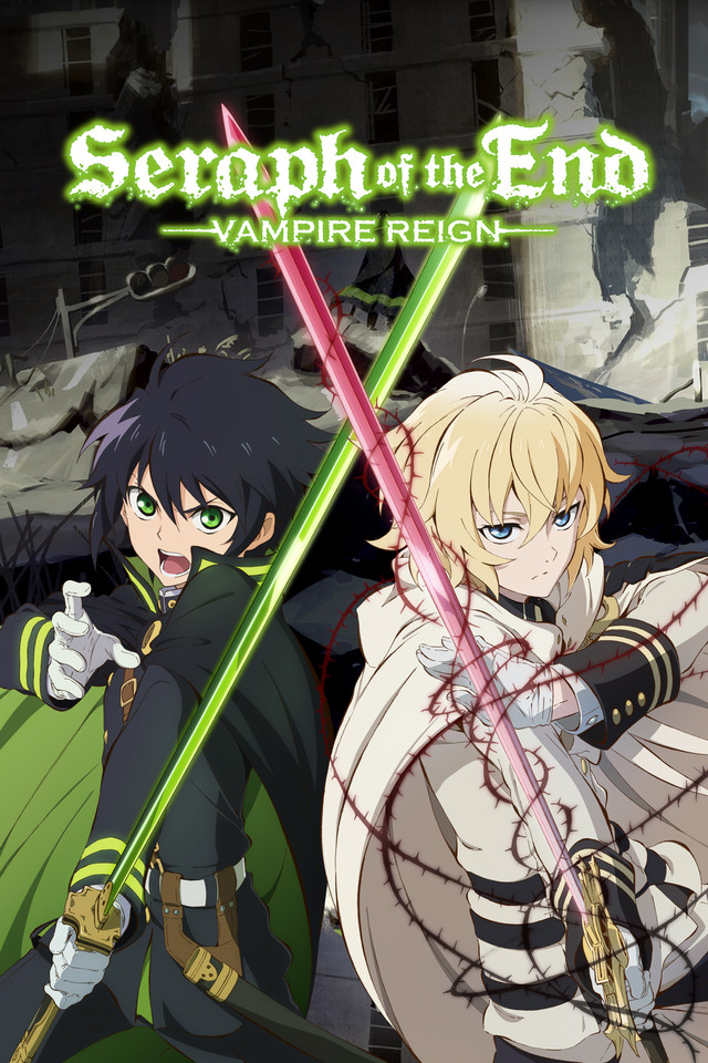 Owari no Seraph (Seraph of the End), Wiki Fandubpédiabrasil