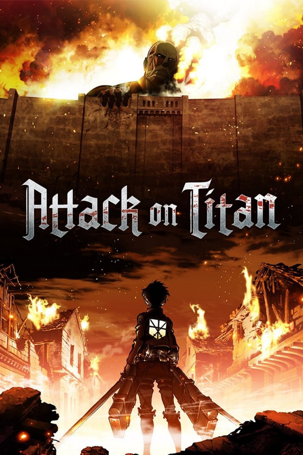 As Vozes da Dublagem de Attack on Titan ( Shingeki no Kyojin) 