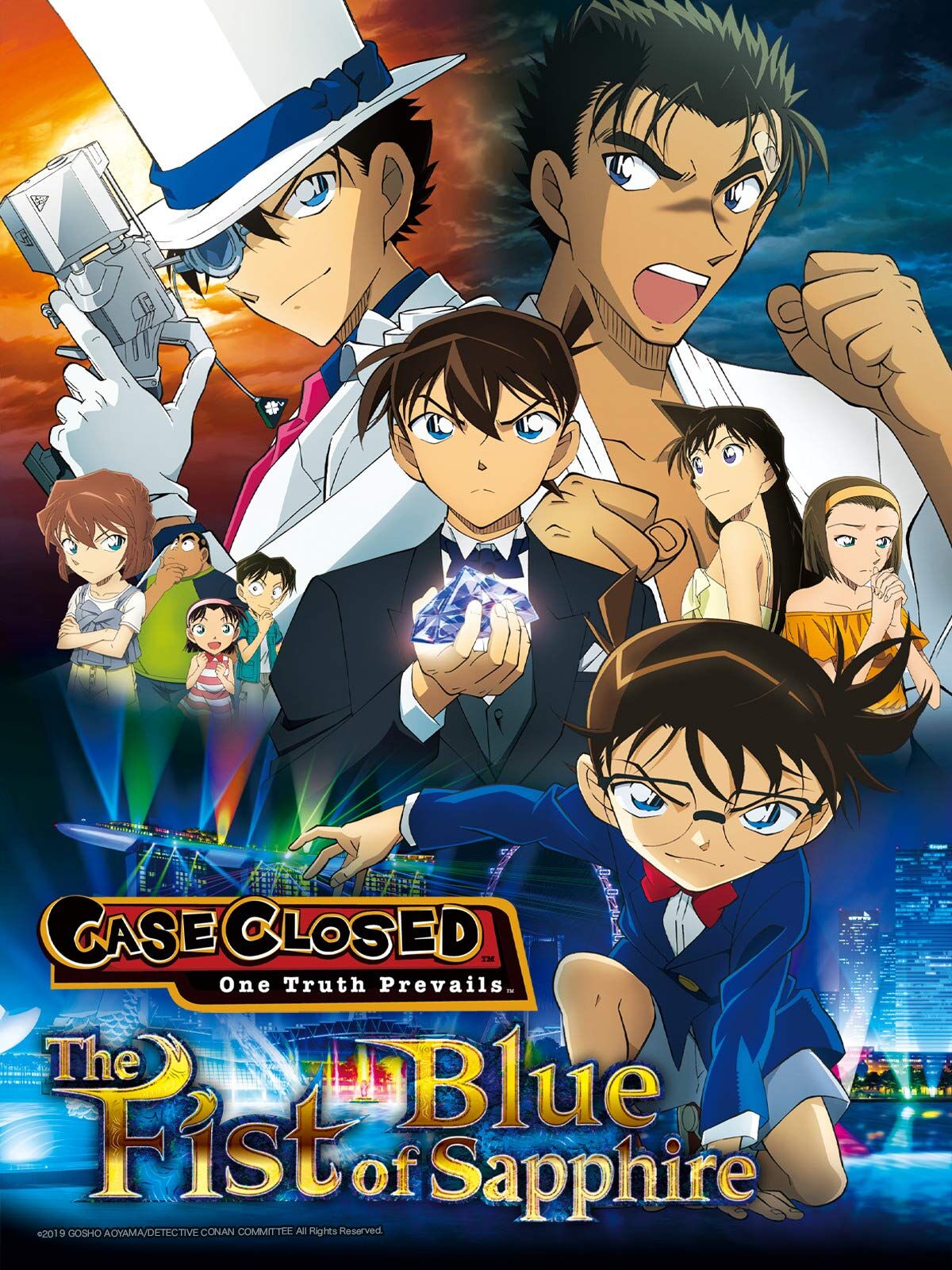 Case Closed The Fist of Blue Sapphire Anime Voice Over Wiki