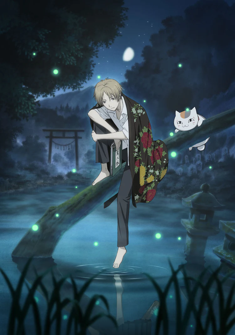 natsume's book of friends anime release date