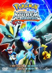 Pokémon The Movie Kyurem vs