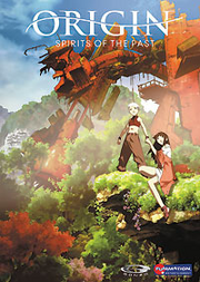 Origin Spirits of the Past DVD Cover