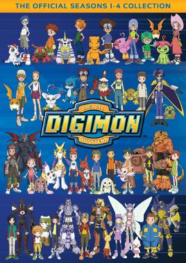 Digimon Digital Monster Collection DVD Cover