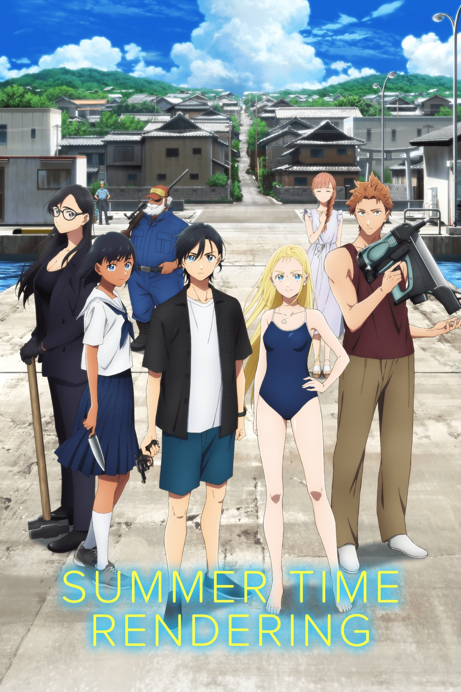 Video Game For Summer Time Rendering Anime Announced By MAGES