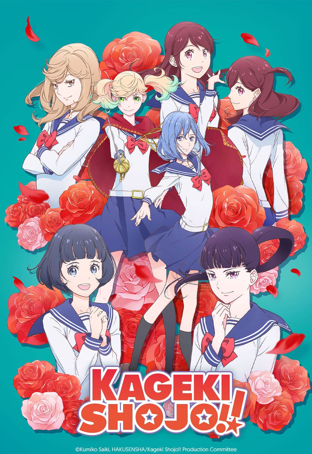 Kageki Shojo Episode 6: Acting Class Commences! - Anime Corner
