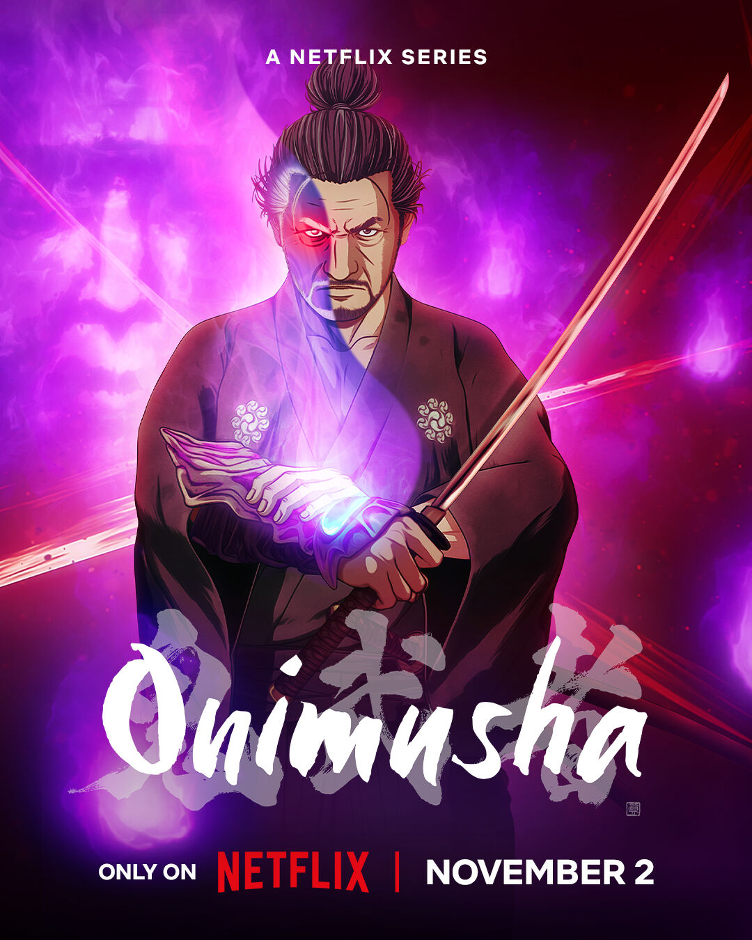 Sarah Anne Williams on X: I voice Sayo in the english dub of the Onimusha  anime, now streaming on #netflix! I loved, loved working on this (played  Onimusha on PS2 so many