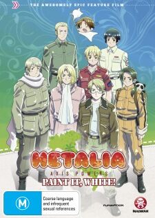 Hetalia Axis Powers: Paint it, White! | Anime Voice-Over Wiki | Fandom