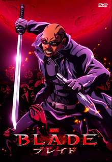 Marvel Blade 2012 DVD Cover