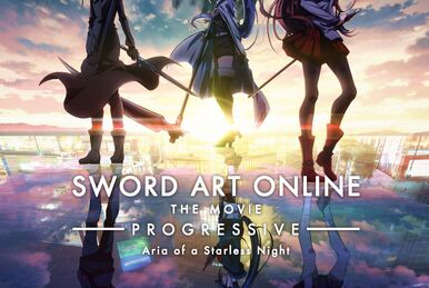 Sword Art Online The Movie - Progressive: Scherzo of Deep Night