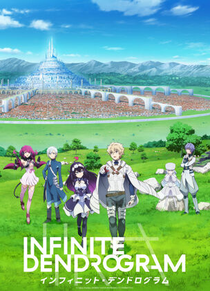 Infinite Dendrogram Anime Series Dual Audio English/ Japanese with English  Subs
