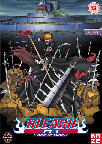 Bleach The Movie Fade To Black Anime Voice Over Wiki Fandom