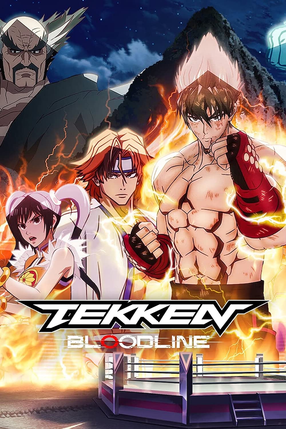 Tekken Bloodline Cast and Voice Actors List