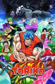 Toriko Volume 3 DVD Cover