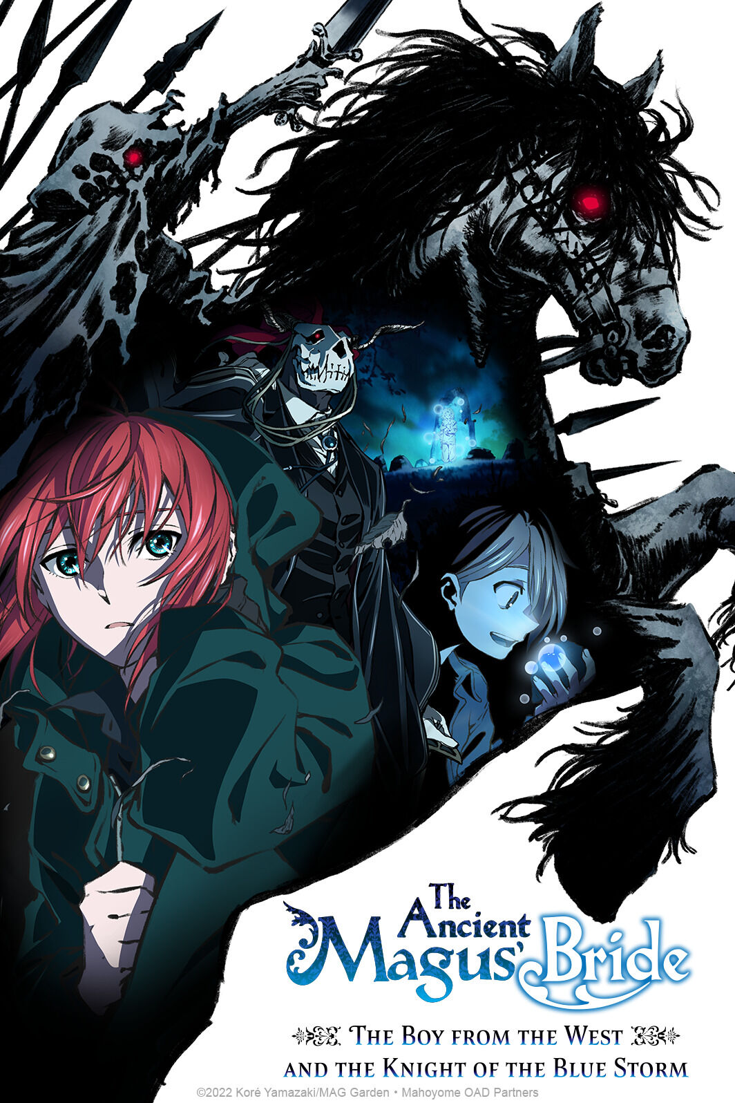 The Ancient Magus Bride The Boy from the West and the Knight of