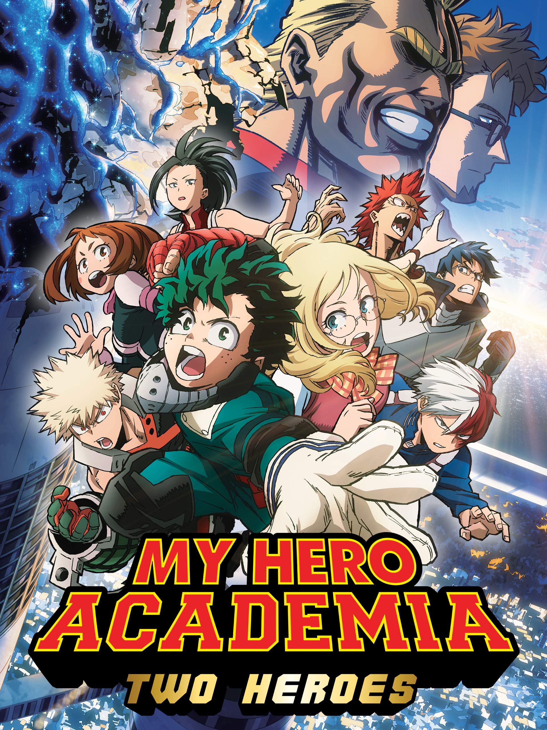 The Capitol Eye  A Tua Dose Diária de Cinema — “My Hero Academia