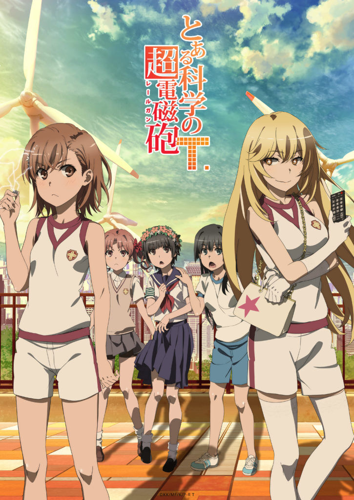 A Certain Scientific Railgun T - Wikipedia