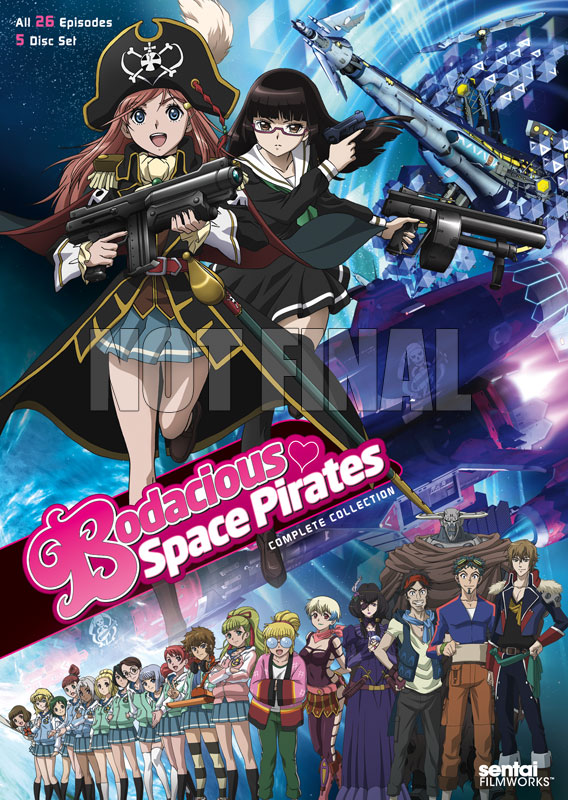 Space Pirates Anime