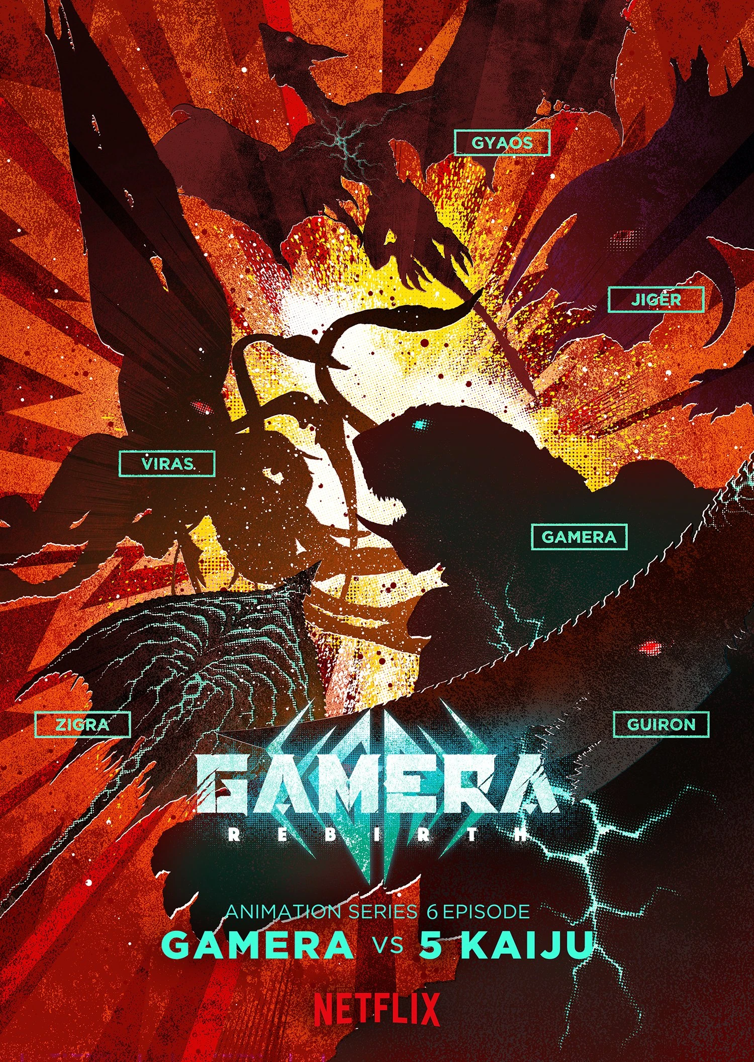 Gigabash Dlc 7: Gamera Rebirth 2-pack, out November 20 News | ResetEra