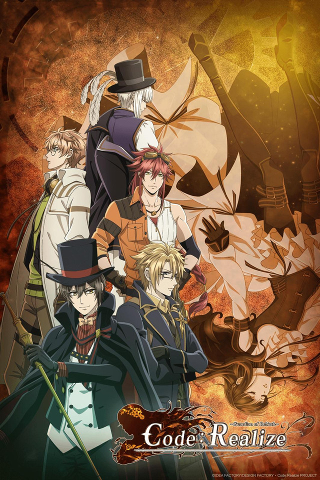 Anime Like Code Realize: Guardian of Rebirth Recommendations