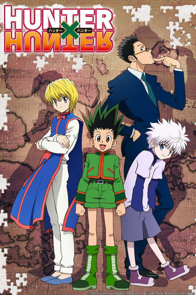 Hunter x Hunter The Great Collection 62 Episodes + 2 Movies + 30